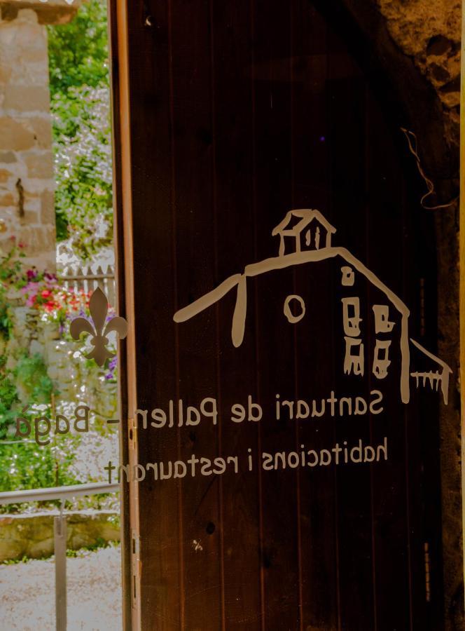 Bagá Hostal Santuari De Paller מראה חיצוני תמונה
