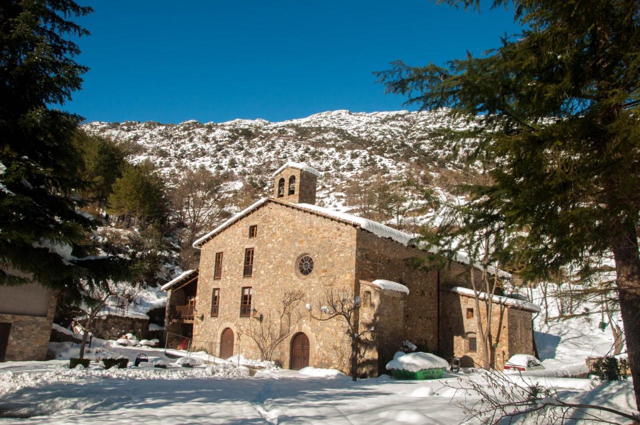 Bagá Hostal Santuari De Paller מראה חיצוני תמונה