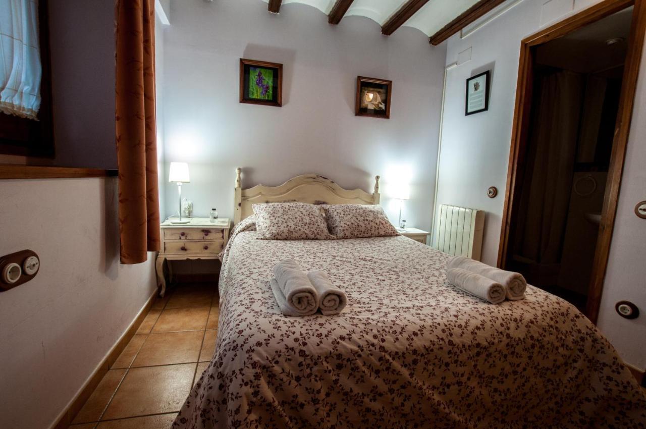 Bagá Hostal Santuari De Paller מראה חיצוני תמונה